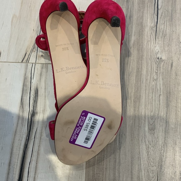 L.K Bennett heels - Picture 3 of 4